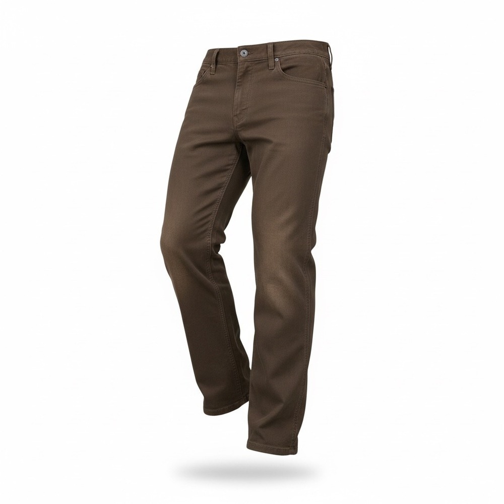 New‎ Wrangler Regular Fit Utility Pant Brown 40x32 Stretch Canvas Work Durable